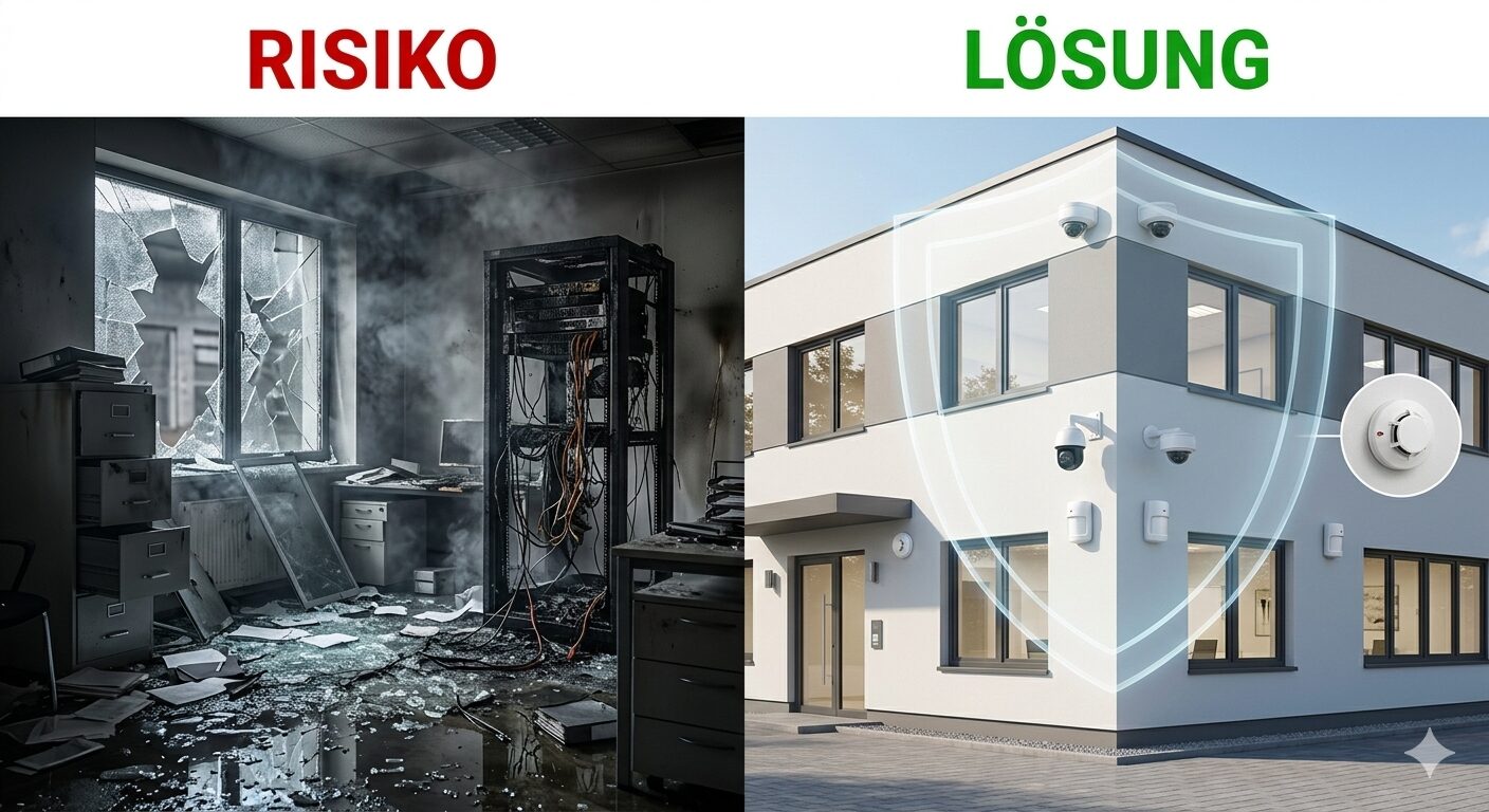 Ignoranz gefährdet viele Unternehmen: Die hohen Kosten fehlender Sicherheitstechnik