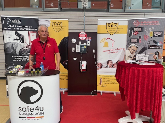 Verbrauchermesse Bodenwöhr : Sicherheit geht vor – Prävention schützt!